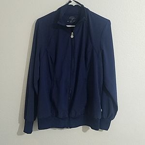 Scrubs windbreaker infinity navy blue